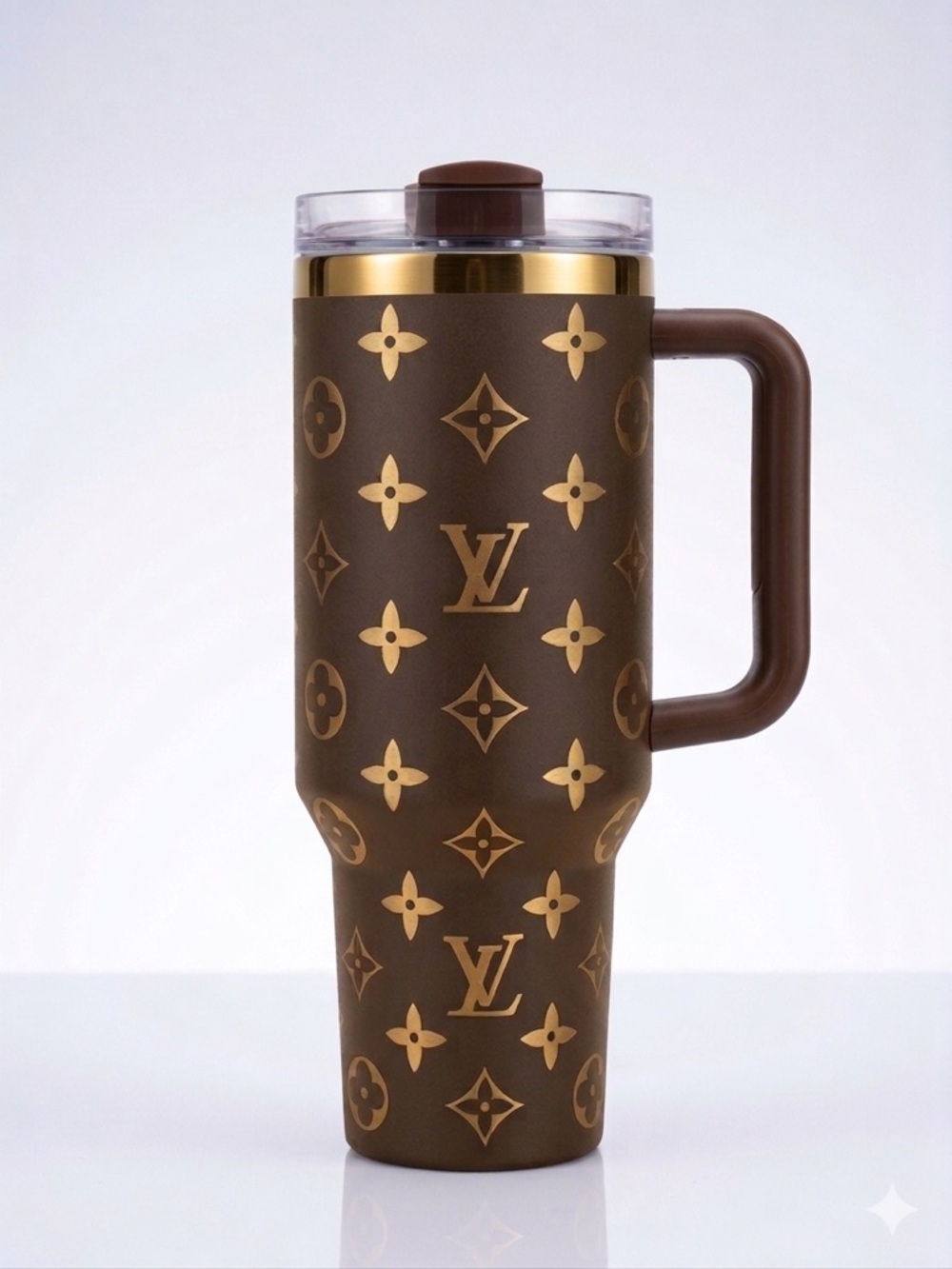 Stanley 40oz Travel Tumbler with LV Pattern - Picture 4 of 4